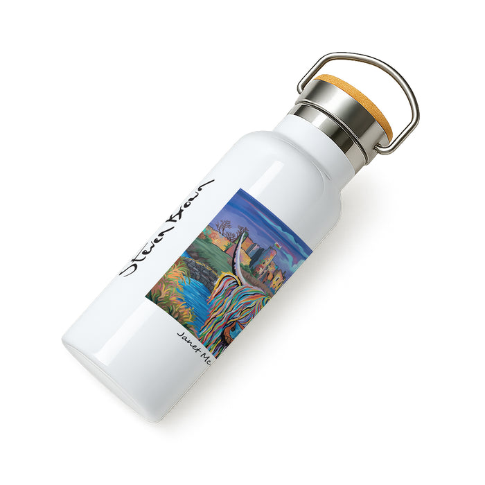 Janet McCoo - Bamboo Lid Drinks Bottle