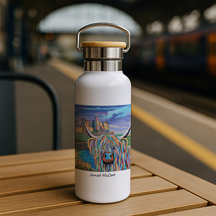 Janet McCoo - Bamboo Lid Drinks Bottle