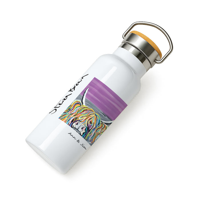 Ann & Jim McCoo - Bamboo Lid Drinks Bottle