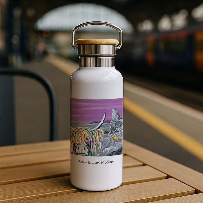 Ann & Jim McCoo - Bamboo Lid Drinks Bottle