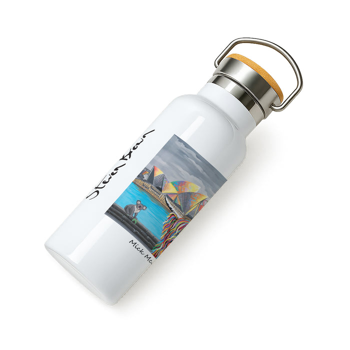 Mick McCoo - Bamboo Lid Drinks Bottle