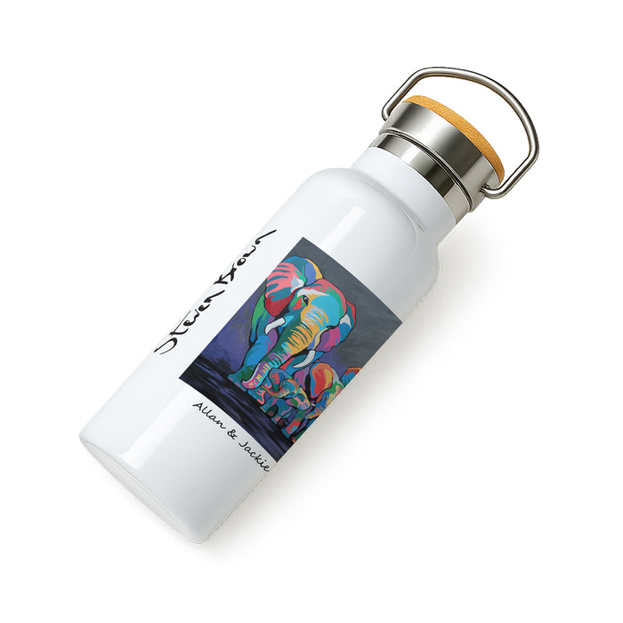 Allan & Jackie McZoo - Bamboo Lid Drinks Bottle