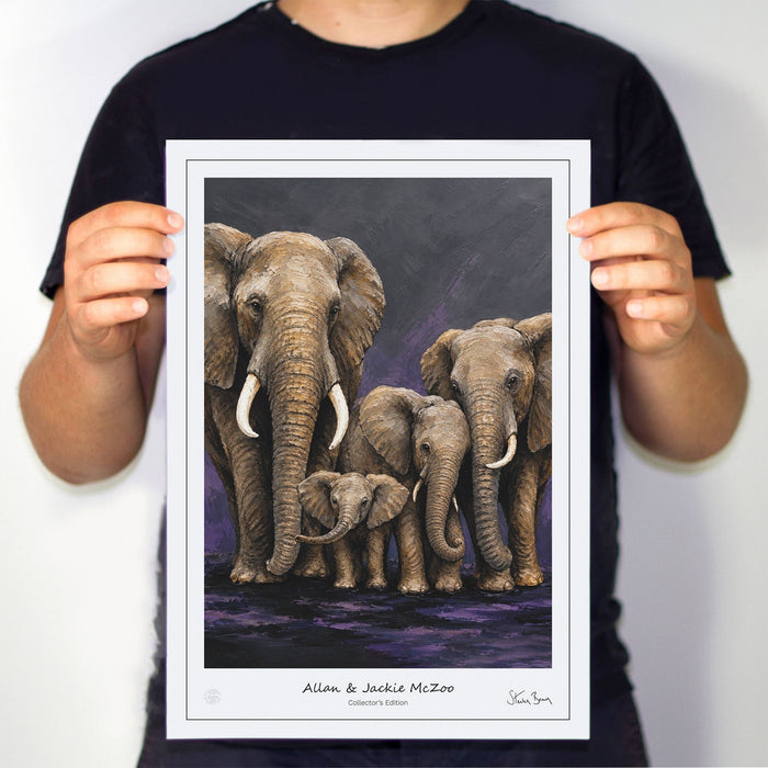 Timeless Allan & Jackie McZoo - Collector's Edition Prints