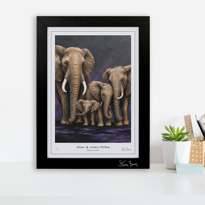 Timeless Allan & Jackie McZoo - Collector's Edition Prints
