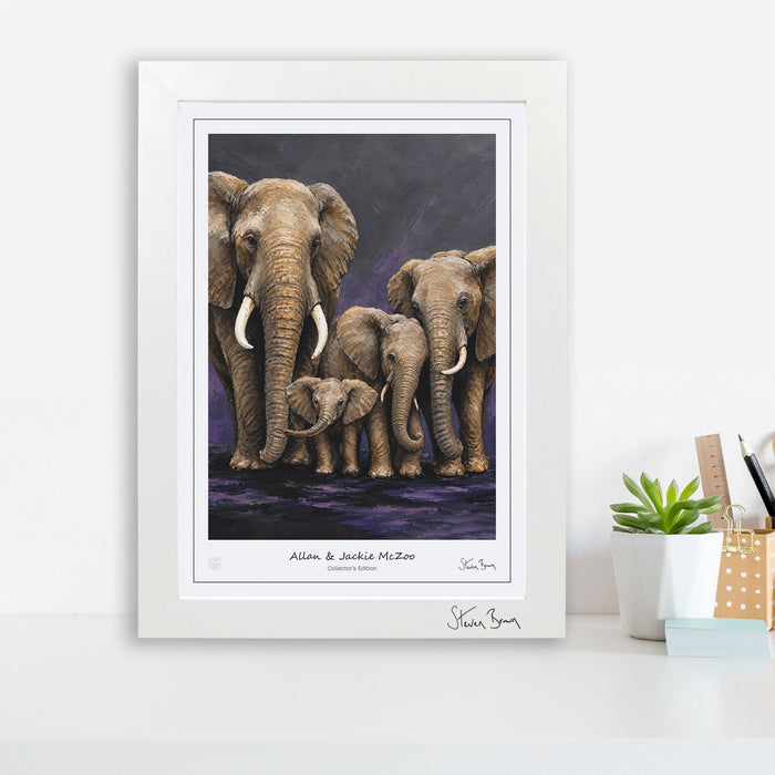 Timeless Allan & Jackie McZoo - Collector's Edition Prints