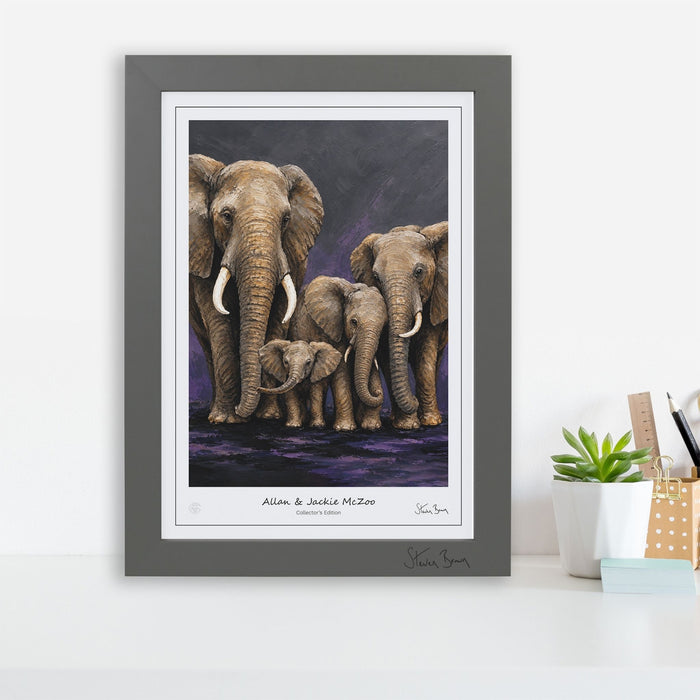 Timeless Allan & Jackie McZoo - Collector's Edition Prints