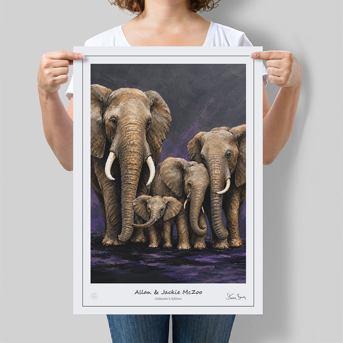 Timeless Allan & Jackie McZoo - Collector's Edition Prints