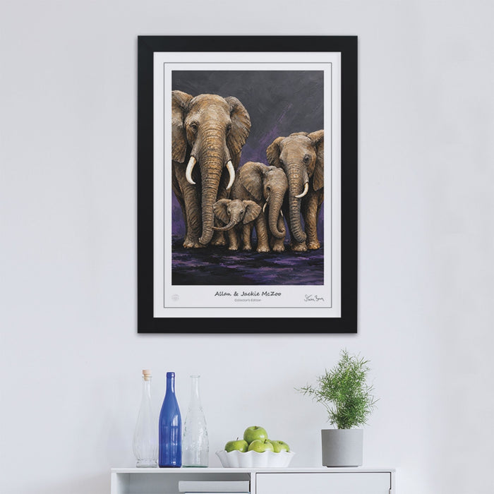 Timeless Allan & Jackie McZoo - Collector's Edition Prints