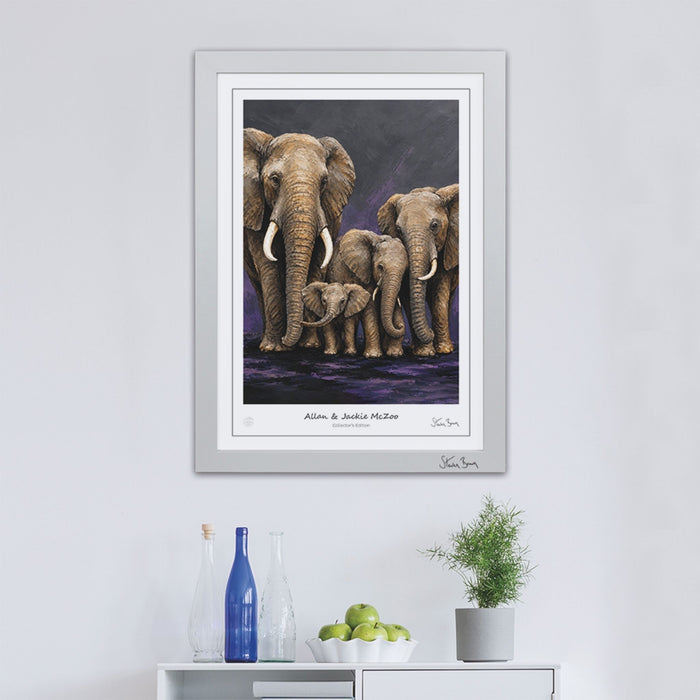 Timeless Allan & Jackie McZoo - Collector's Edition Prints
