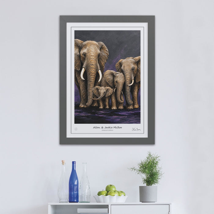 Timeless Allan & Jackie McZoo - Collector's Edition Prints