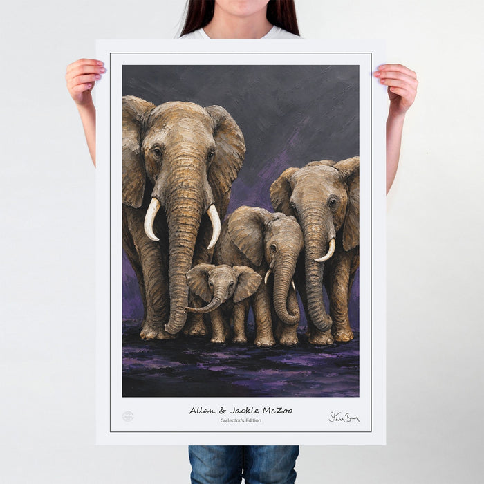 Timeless Allan & Jackie McZoo - Collector's Edition Prints
