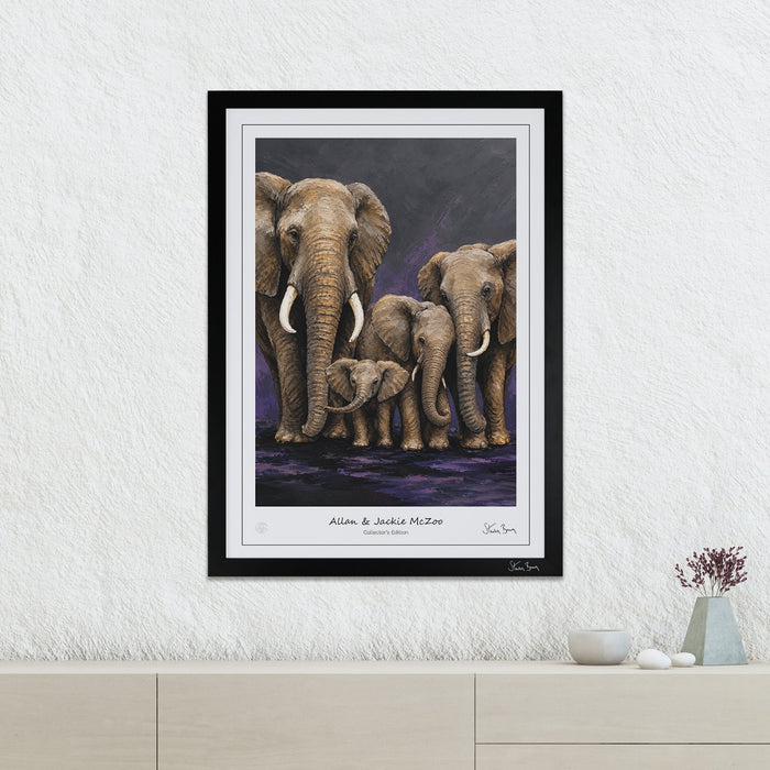 Timeless Allan & Jackie McZoo - Collector's Edition Prints