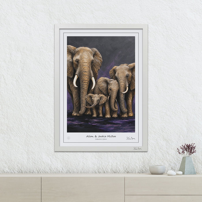 Timeless Allan & Jackie McZoo - Collector's Edition Prints