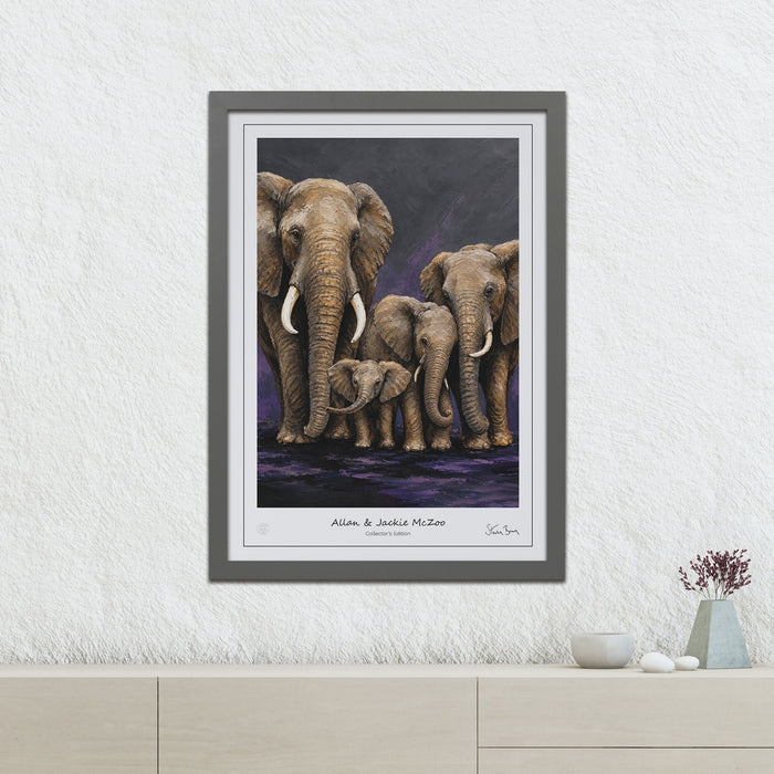 Timeless Allan & Jackie McZoo - Collector's Edition Prints