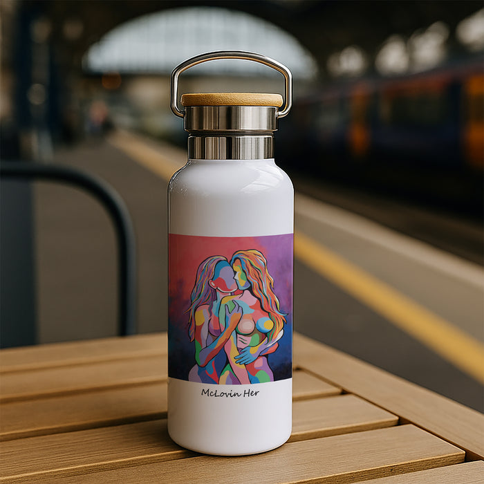 McLovin Her - Bamboo Lid Drinks Bottle