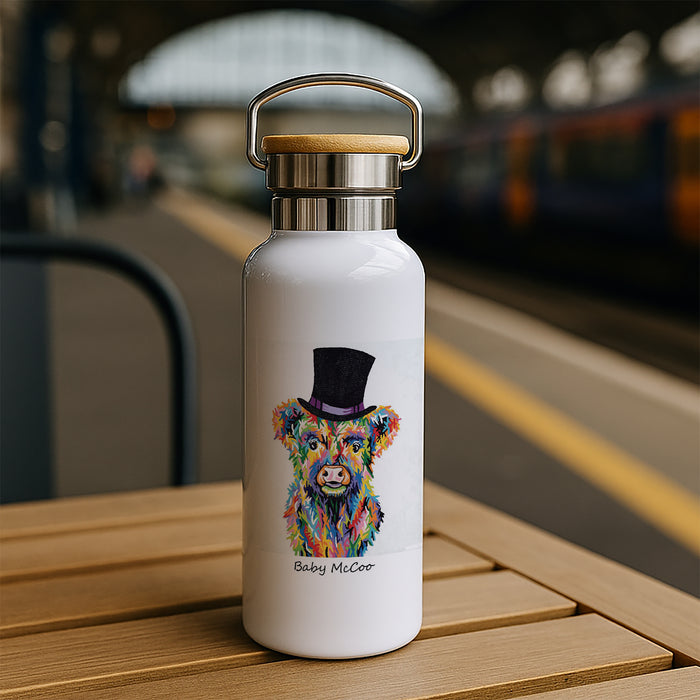 Baby McCoo - Bamboo Lid Drinks Bottle