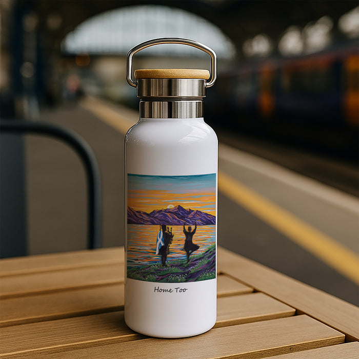 Home Too - Bamboo Lid Drinks Bottle