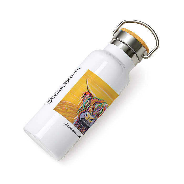 Gordon McCoo - Bamboo Lid Drinks Bottle