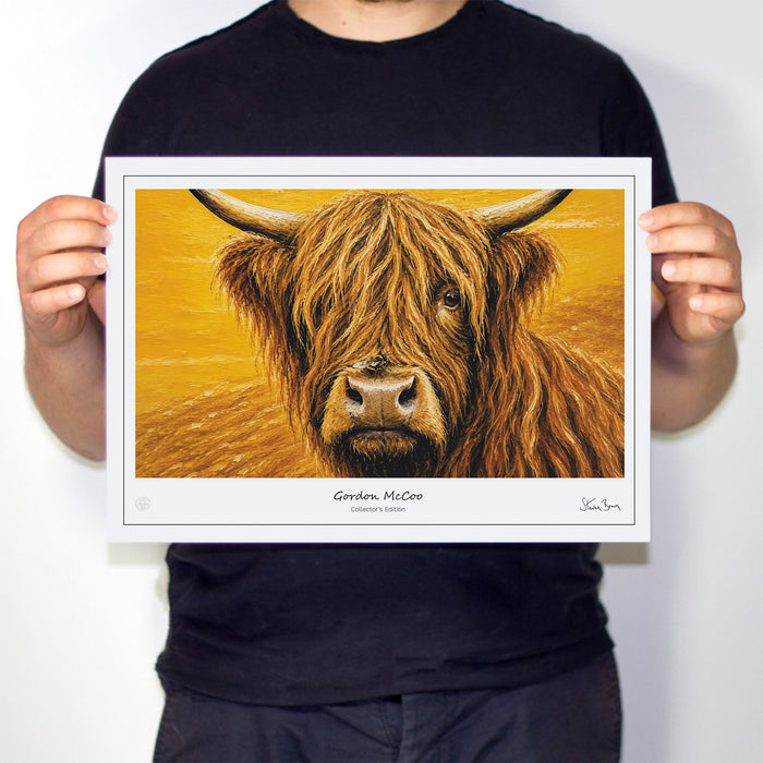 Timeless Gordon McCoo - Collector's Edition Prints