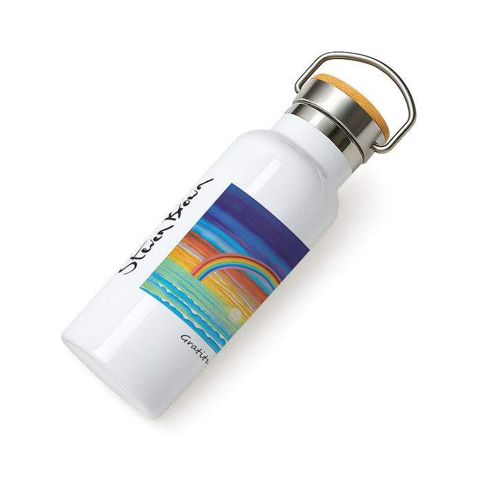 Gratitude - Bamboo Lid Drinks Bottle