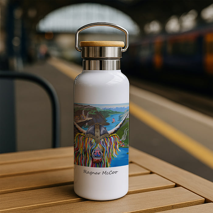 Ragnar McCoo - Bamboo Lid Drinks Bottle