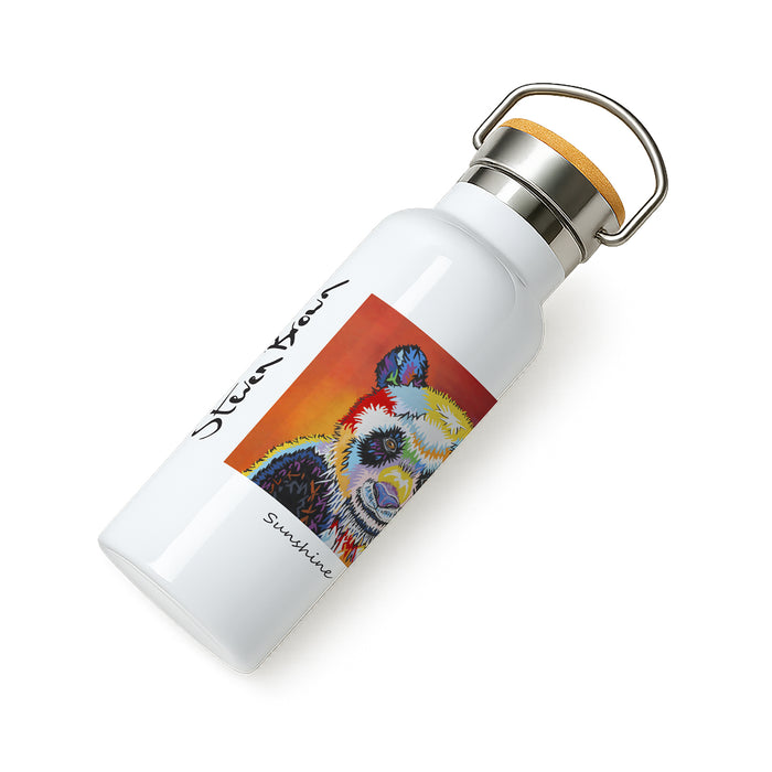 Sunshine McZoo - Bamboo Lid Drinks Bottle