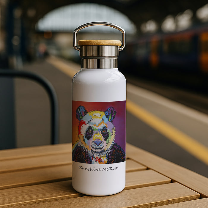 Sunshine McZoo - Bamboo Lid Drinks Bottle