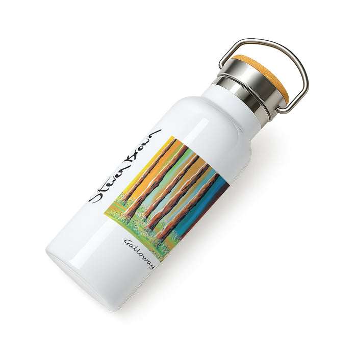 Galloway Forest - Bamboo Lid Drinks Bottle