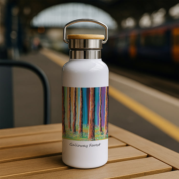 Galloway Forest - Bamboo Lid Drinks Bottle