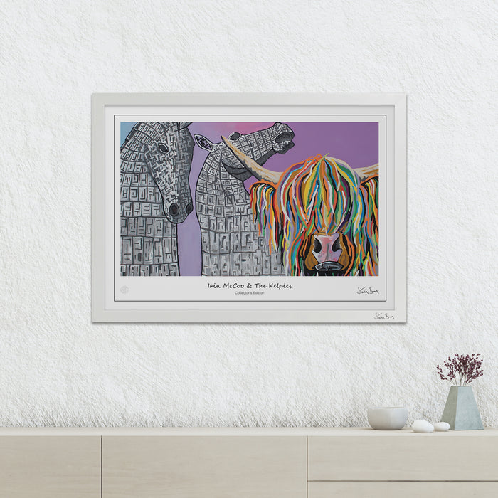 Iain McCoo & The Kelpies - Collector's Edition Prints