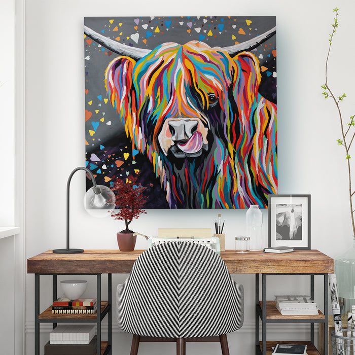 From Heather With Love - Canvas Prints