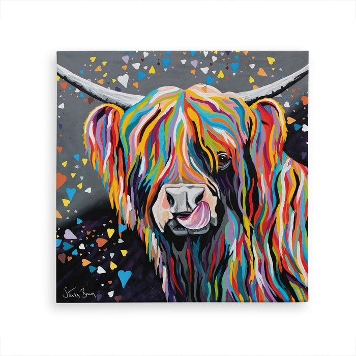 From Heather With Love - Canvas Prints