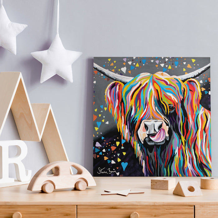 From Heather With Love - Canvas Prints