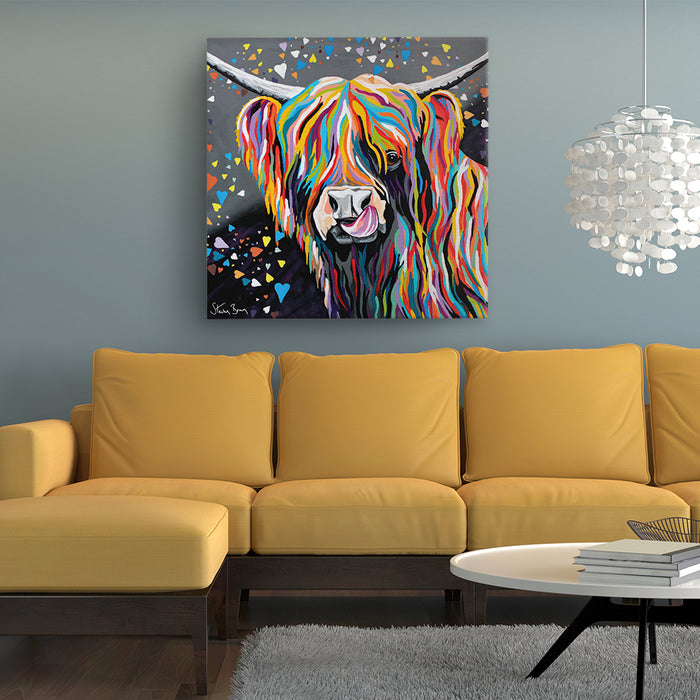 From Heather With Love - Canvas Prints