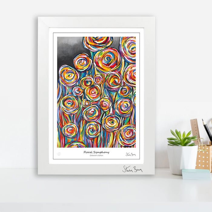 Floral Symphony - Collector's Edition Prints