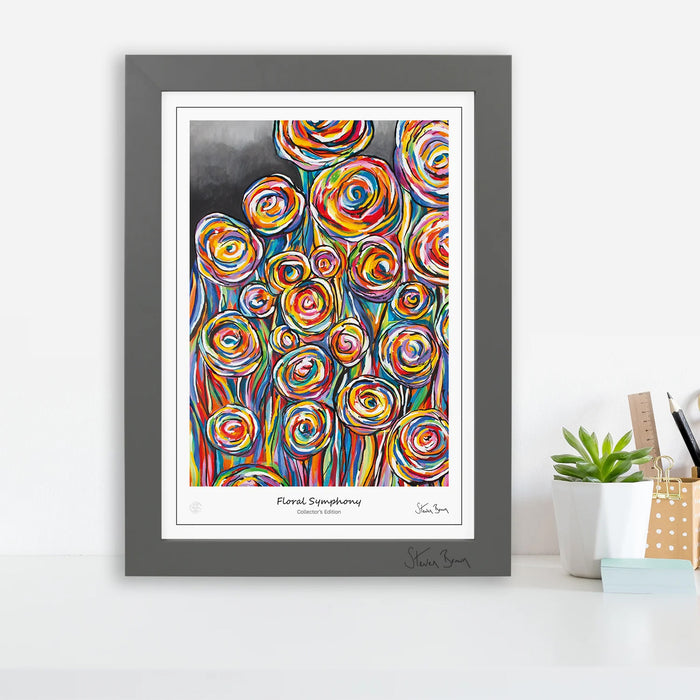 Floral Symphony - Collector's Edition Prints