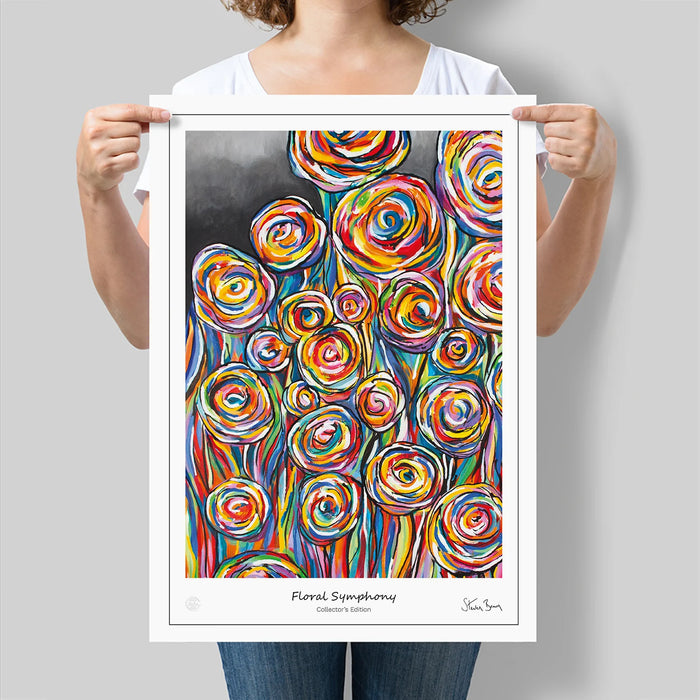 Floral Symphony - Collector's Edition Prints