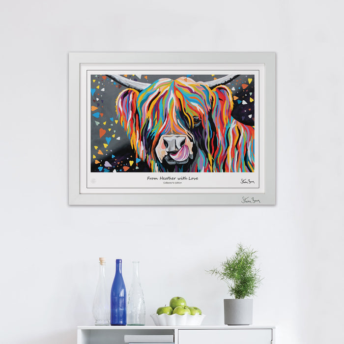 From Heather With Love - Collector's Edition Prints