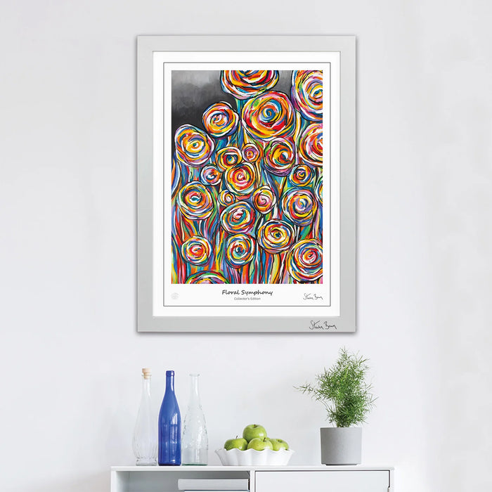 Floral Symphony - Collector's Edition Prints