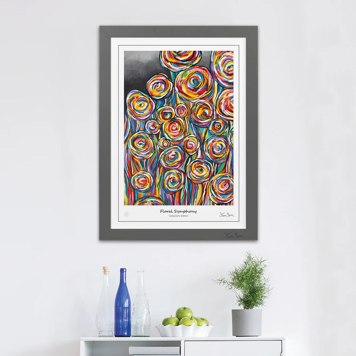 Floral Symphony - Collector's Edition Prints