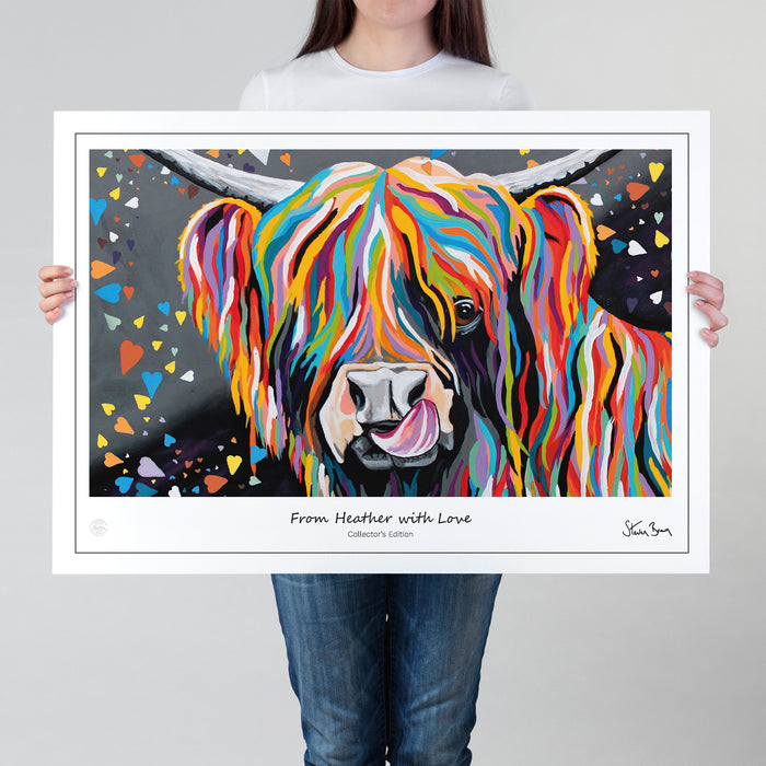 From Heather With Love - Collector's Edition Prints