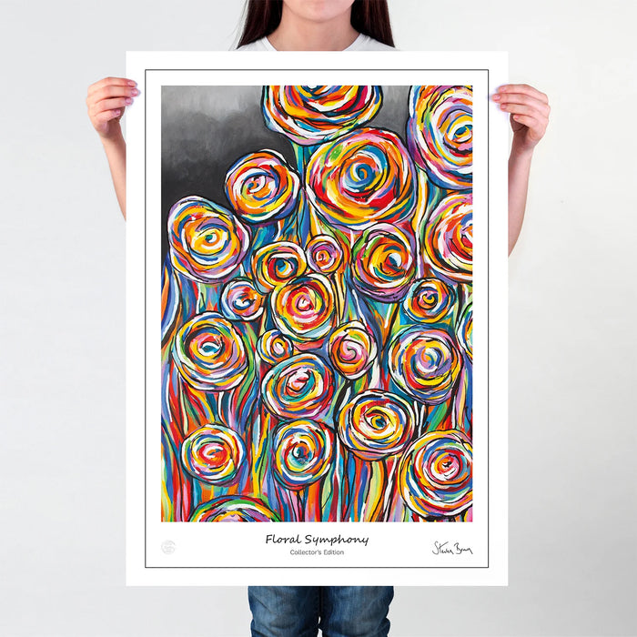 Floral Symphony - Collector's Edition Prints