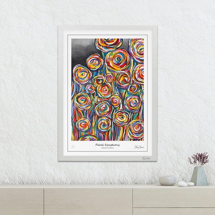 Floral Symphony - Collector's Edition Prints