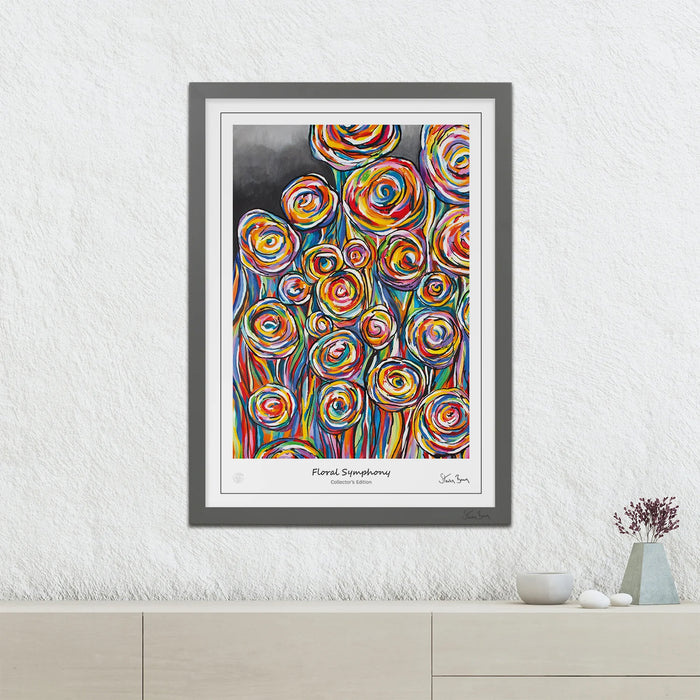 Floral Symphony - Collector's Edition Prints
