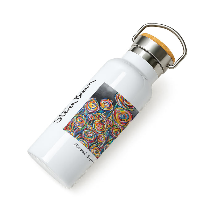 Floral Symphony - Bamboo Lid Drinks Bottle