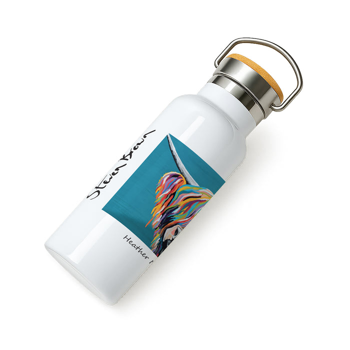 Rainbow Heather McCoo - Bamboo Lid Drinks Bottle