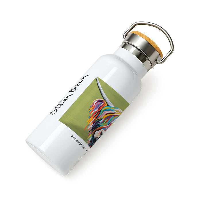 Rainbow Heather McCoo - Bamboo Lid Drinks Bottle