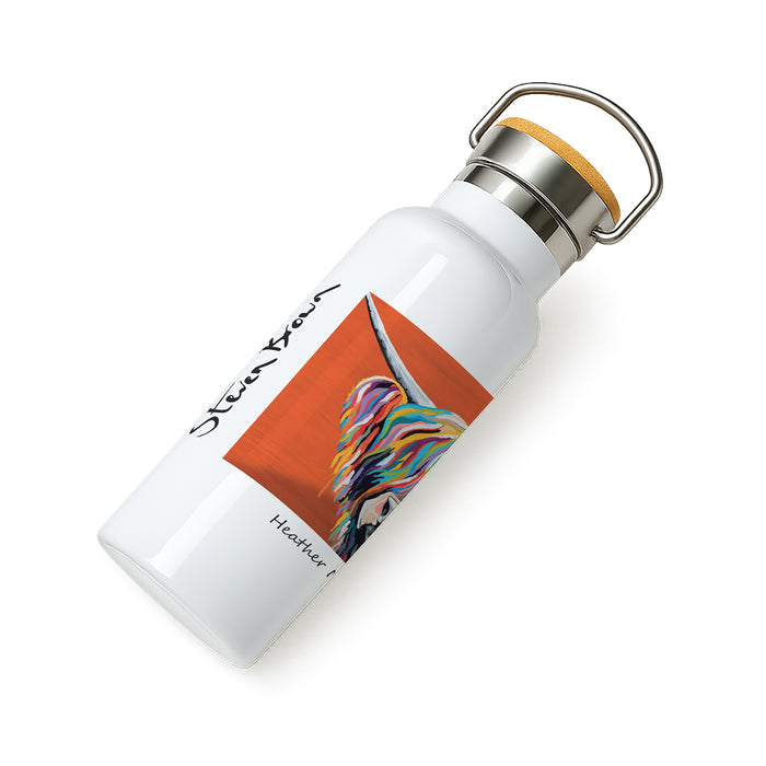 Rainbow Heather McCoo - Bamboo Lid Drinks Bottle