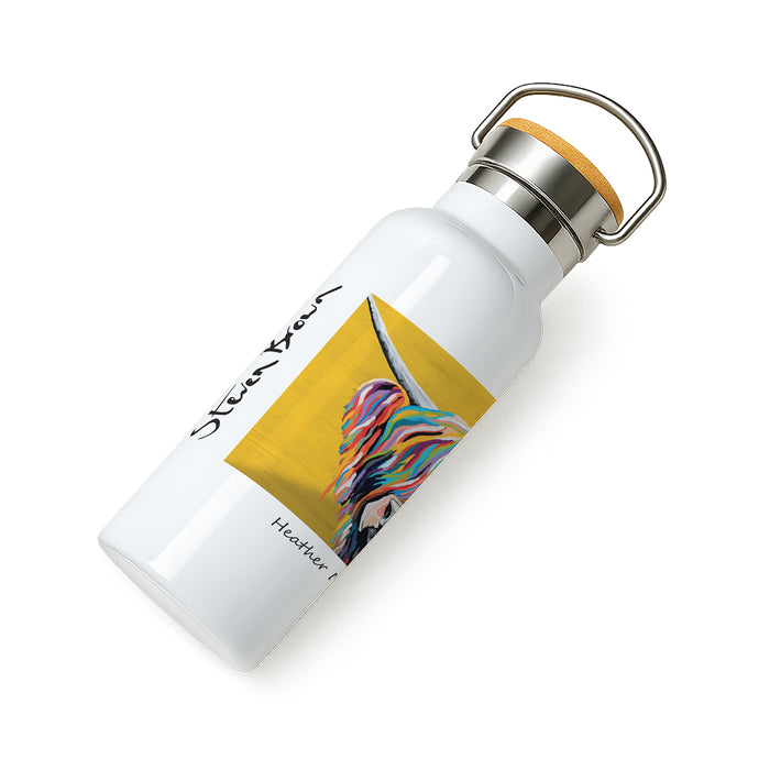 Rainbow Heather McCoo - Bamboo Lid Drinks Bottle