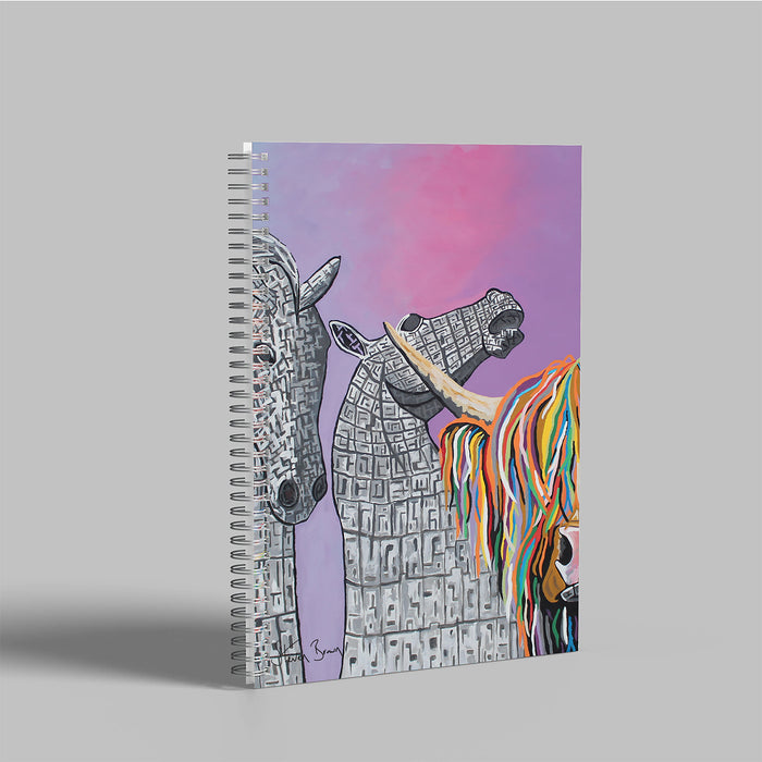 Official Steven Brown Art Notebook